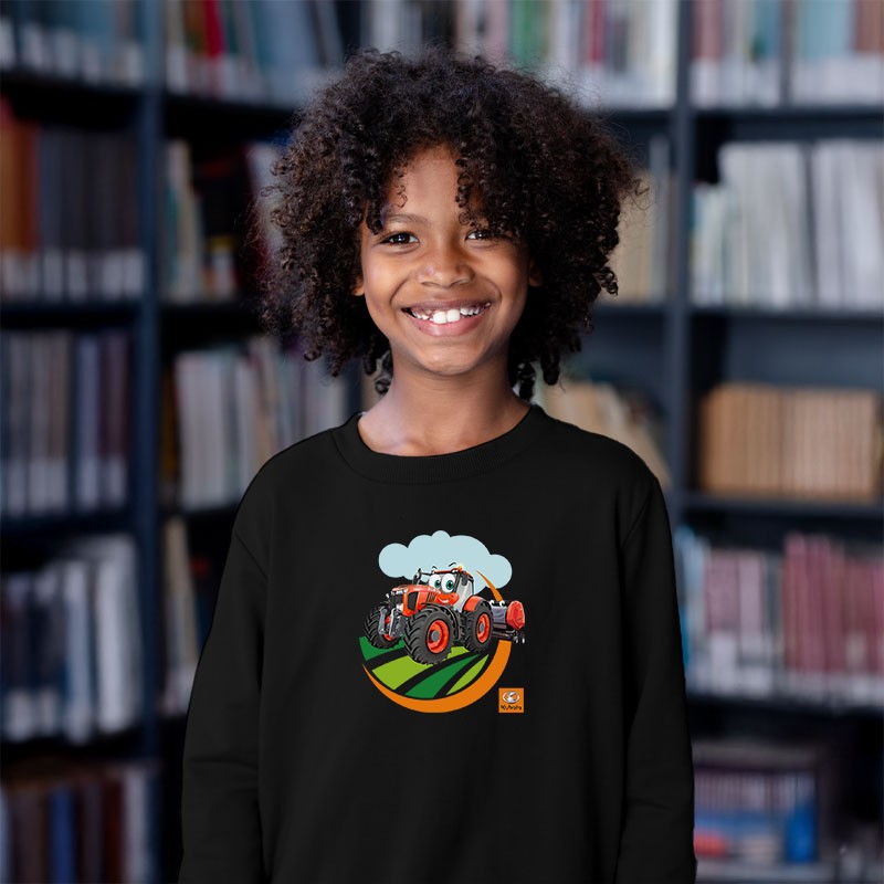 Tienda Oficial Kubota | Camiseta Kubota niño mangas largas