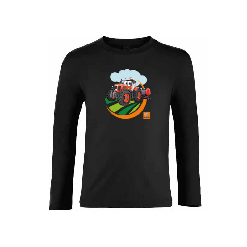 Officiële Kubota Shop | T-shirt Kubota kind lange mouwen