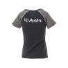 Kubota Online Shop | Kubota women's dark and light grey t-shirt