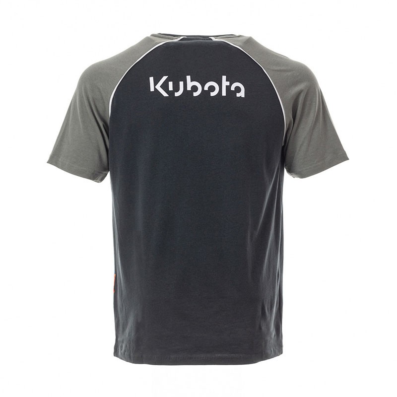 Kubota Online Shop | Kubota men dark and light grey t-shirt