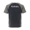 Officiële Kubota Shop | T-shirt Kubota heren donkergrijs en lichtgrijs