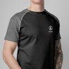 Kubota Online Shop | Kubota men dark and light grey t-shirt