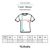 Offizieller Kubota Shop | T-shirt Kubota damen grau und orange