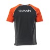 Kubota Online Shop | Kubota men's grey and orange t-shirt