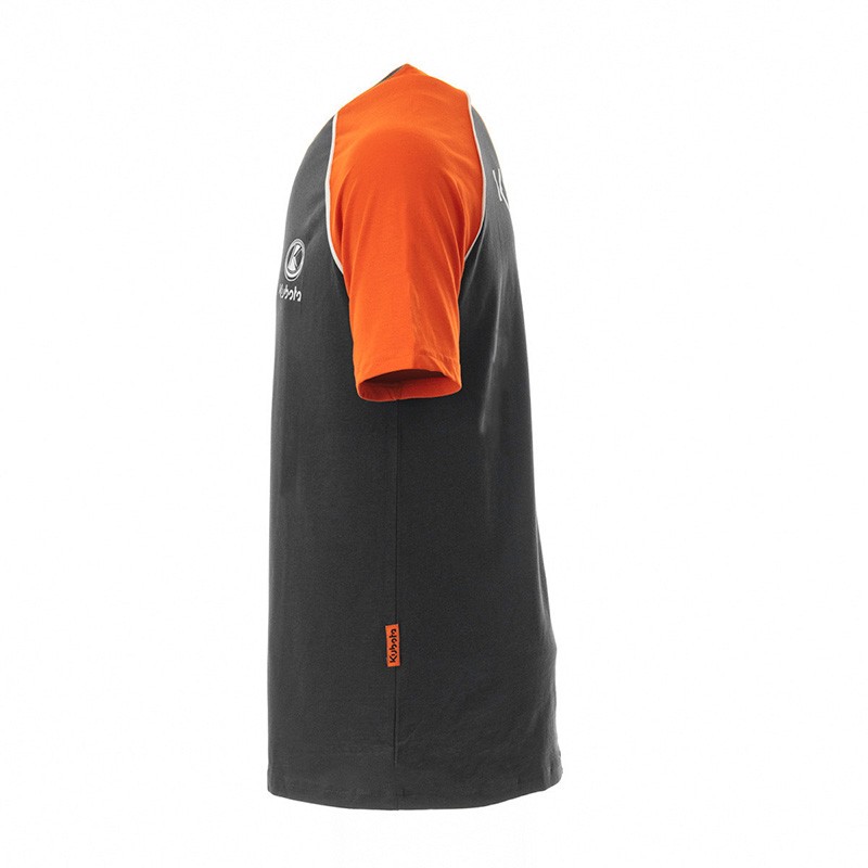 Negozio Ufficiale Kubota | Maglietta Kubota uomo grigia e arancione