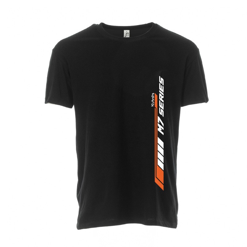 Tienda Oficial Kubota | Camiseta Kubota hombre gris M7-SERIES