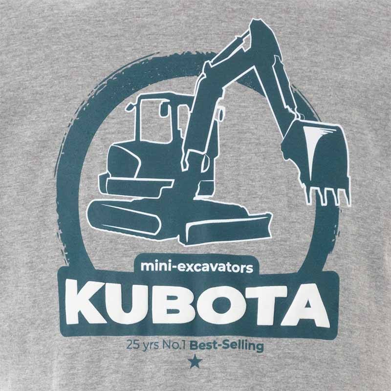 Oficjalny Sklep Kubota | T-shirt Kubota biały