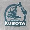 Oficjalny Sklep Kubota | T-shirt Kubota biały