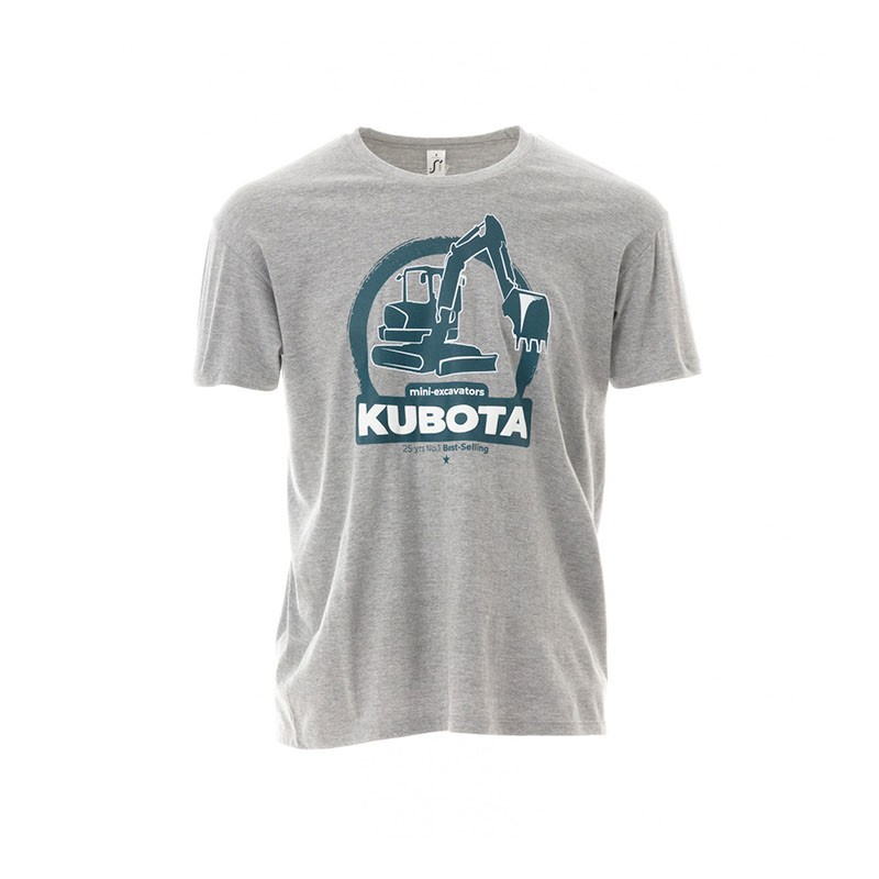 Offizieller Kubota Shop | T-shirt Kubota weiß