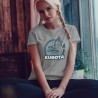 Boutique Officielle Kubota | T-shirt Kubota blanc