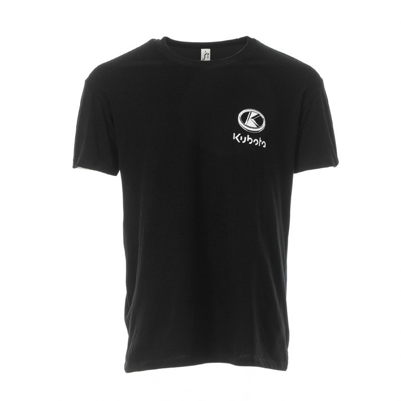 Negozio Ufficiale Kubota | T-shirt uomo Kubota nero