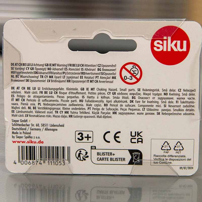 Negozio Ufficiale Kubota | Giocattolo Trattore Kubota SIKU