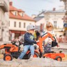 Boutique Officielle Kubota | Mini tractopelle Kubota pour enfant M7171  + excavatrice + remorque