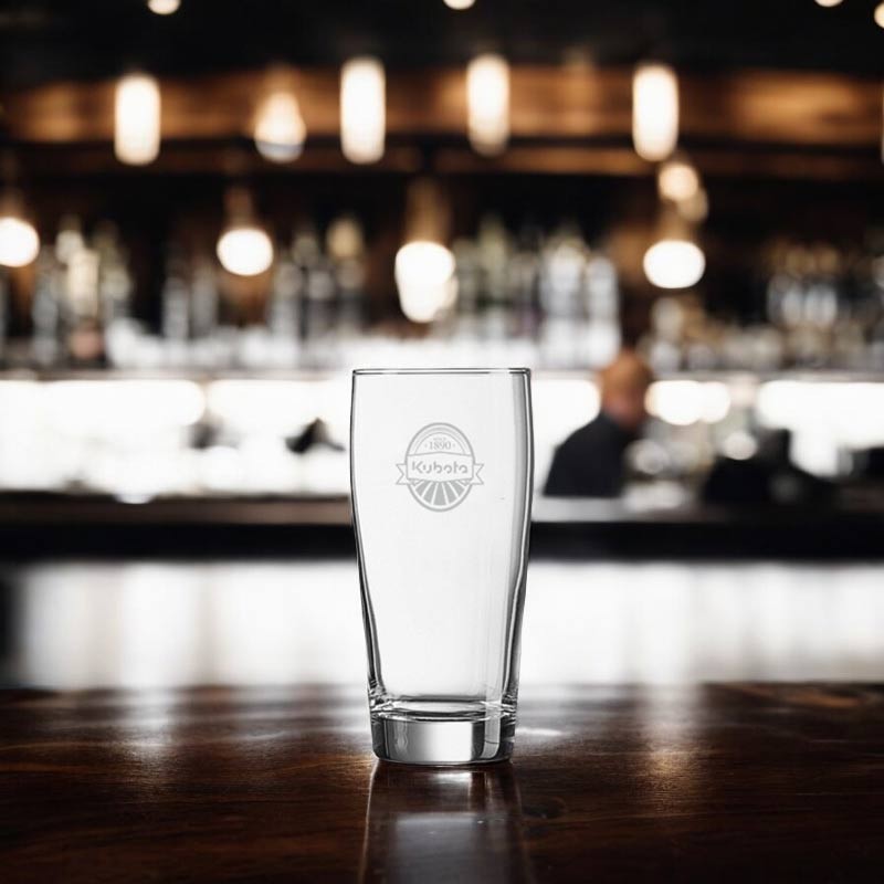 Boutique Officielle Kubota | Verre à bière Kubota 330ml