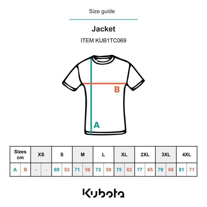 Oficjalny Sklep Kubota | Kurtka polarowa Kubota dzianinowa