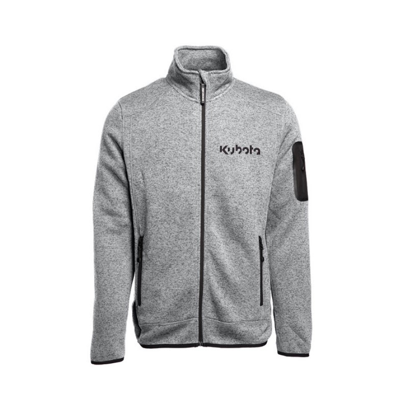 Negozio Ufficiale Kubota | Giacca in pile Kubota tricotata