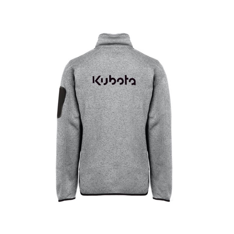 Tienda Oficial Kubota | Chaqueta polar Kubota tejida