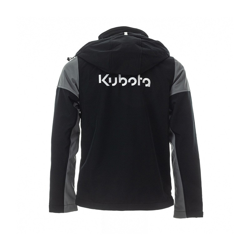 Tienda Oficial Kubota | Chaqueta softshell Kubota hombre negra