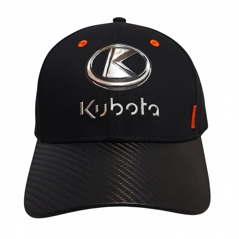 Kubota Online Shop | Kubota black and orange Carbon cap