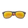 Offizieller Kubota Shop | Sonnenbrille Kubota schwarz und orange