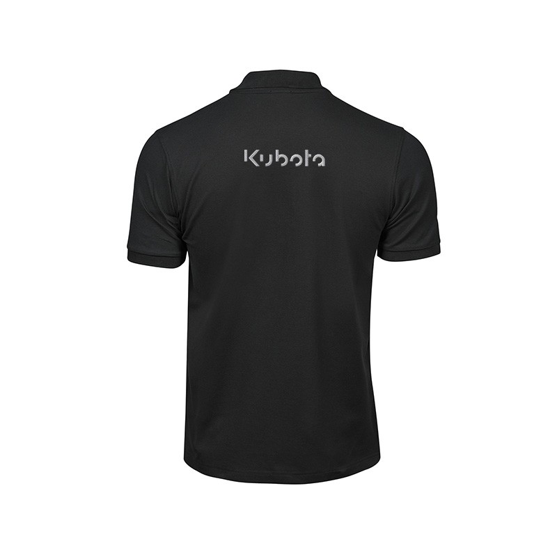 Boutique Officielle Kubota | Polo Kubota homme noir Premium
