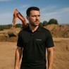Kubota Online Shop | Kubota men's black Premium polo