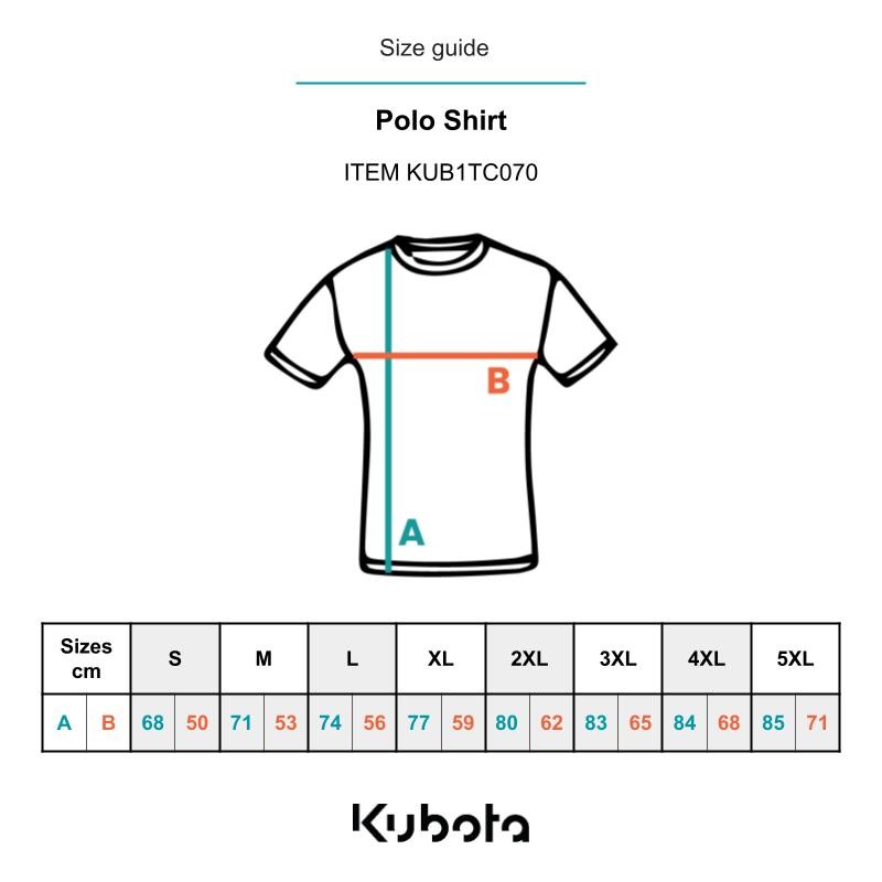 Kubota Online Shop | Kubota men's black Premium polo