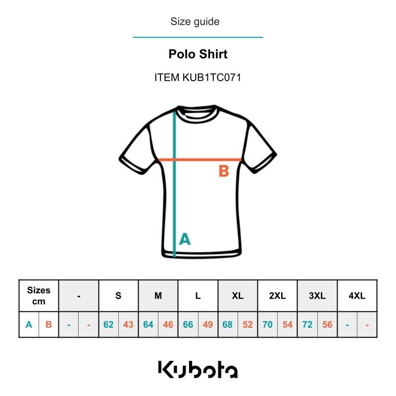 Negozio Ufficiale Kubota | Polo Kubota da donna nera Premium