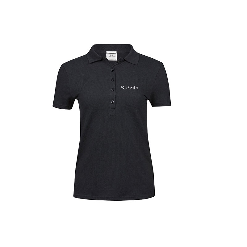 Boutique Officielle Kubota | Polo Kubota femme noir Premium
