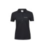 Offizieller Kubota Shop | Polo Kubota damen schwarz Premium