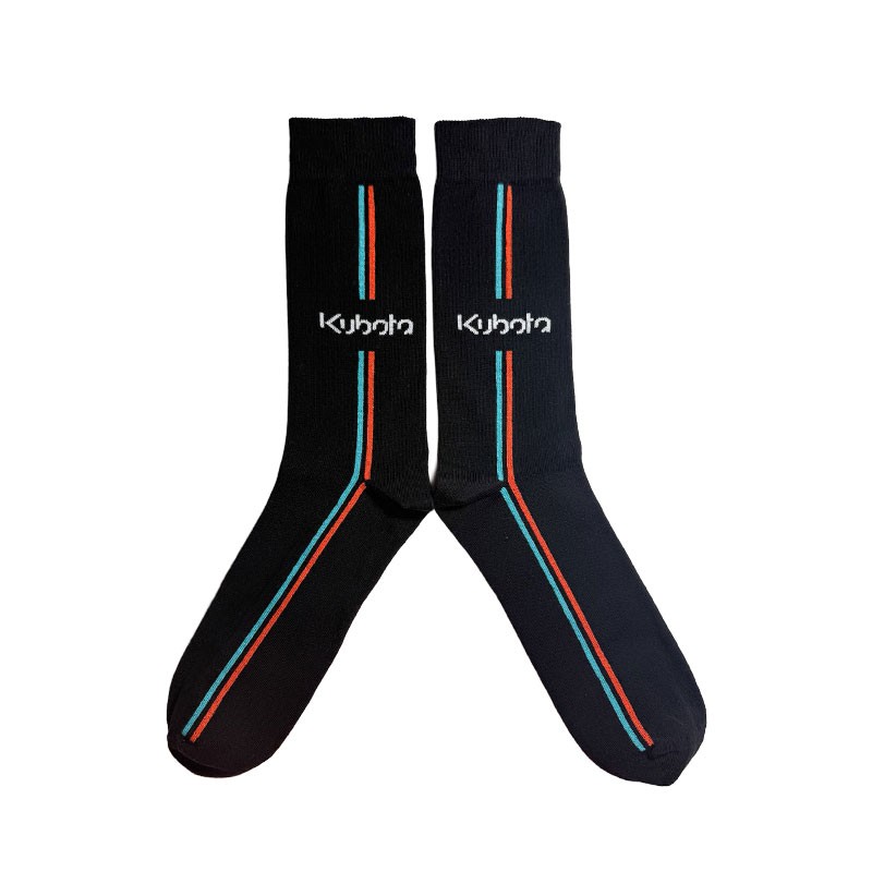 Offizieller Kubota Shop | Schwarze Kubota Socken