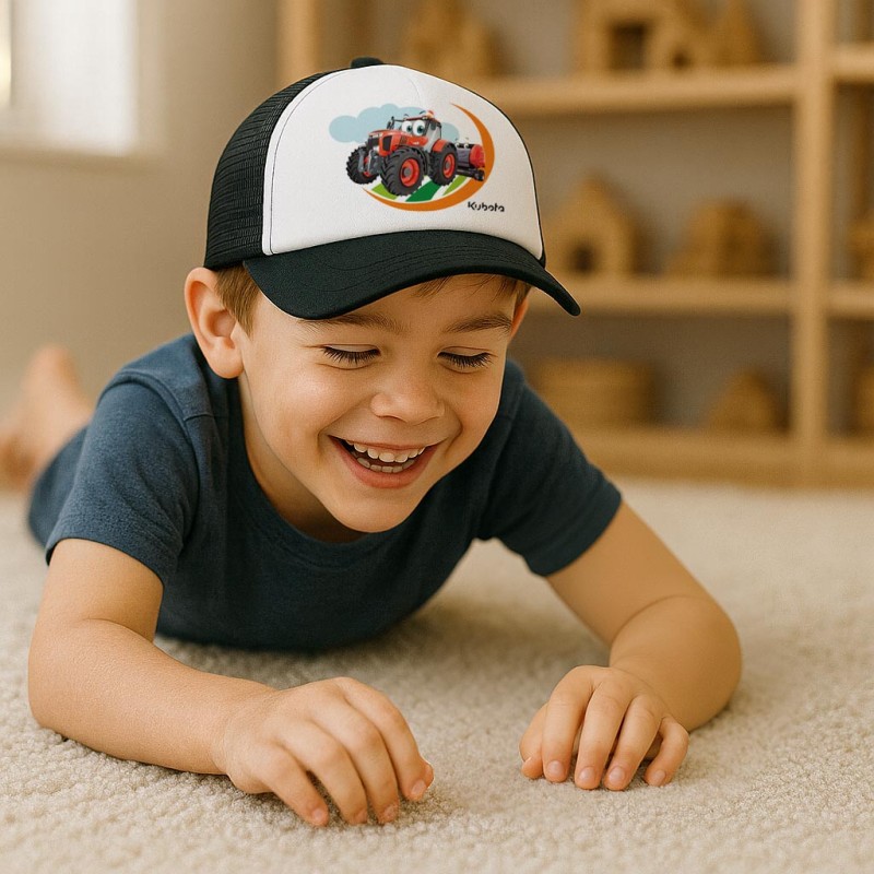 Tienda oficial Kubota | Gorra para niños Kubota