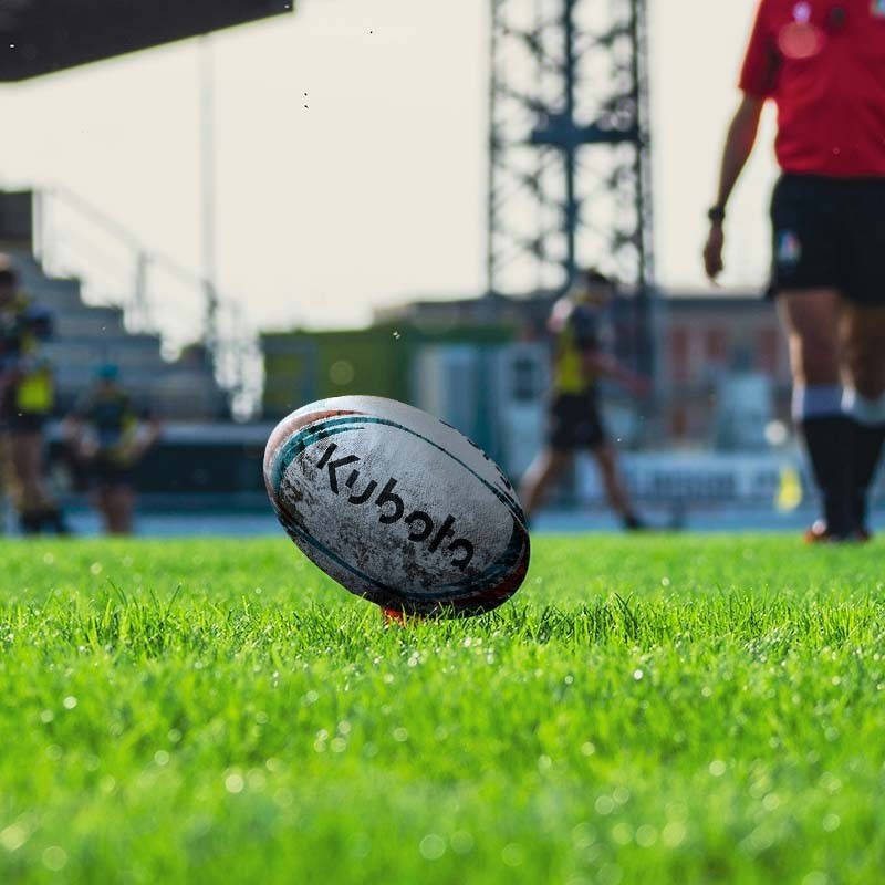Tienda Oficial Kubota | Balón de rugby Kubota