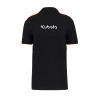 Boutique Officielle Kubota | Polo Kubota homme noir et orange