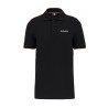 Offizieller Kubota Shop | Poloshirt Herren Kubota schwarz orange