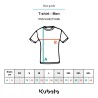 Official Kubota Store | Kubota men T‑shirt black & orange