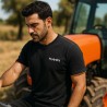 Official Kubota Store | Kubota men T‑shirt black & orange