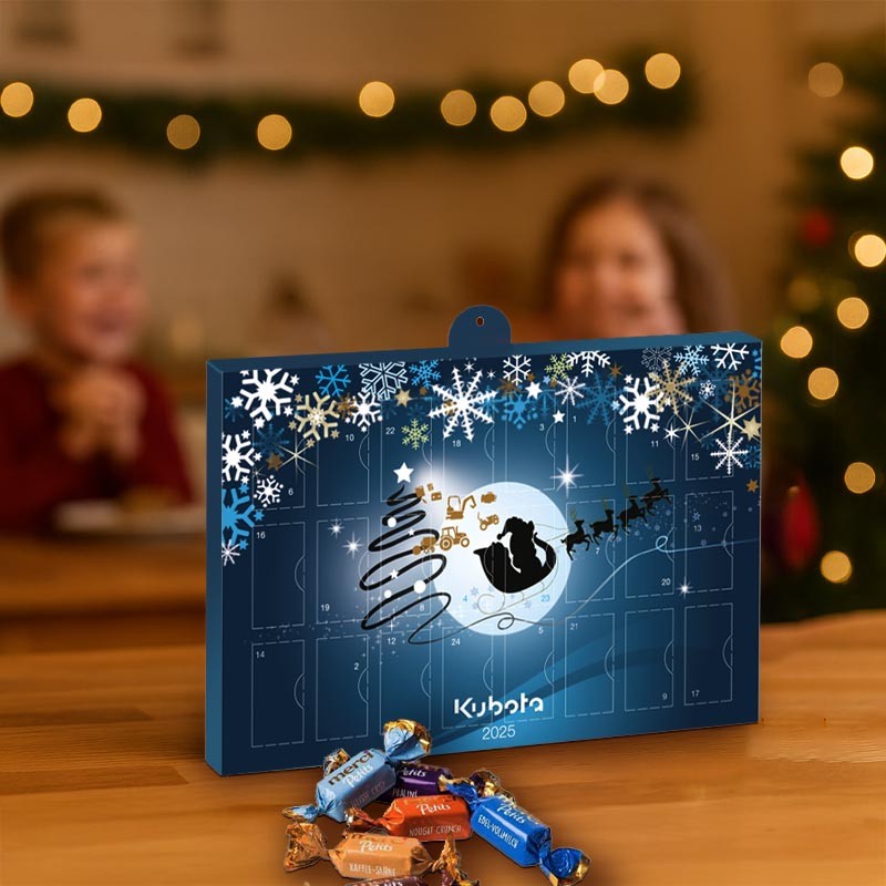 Boutique Officielle Kubota | Calendrier de l’avent Kubota