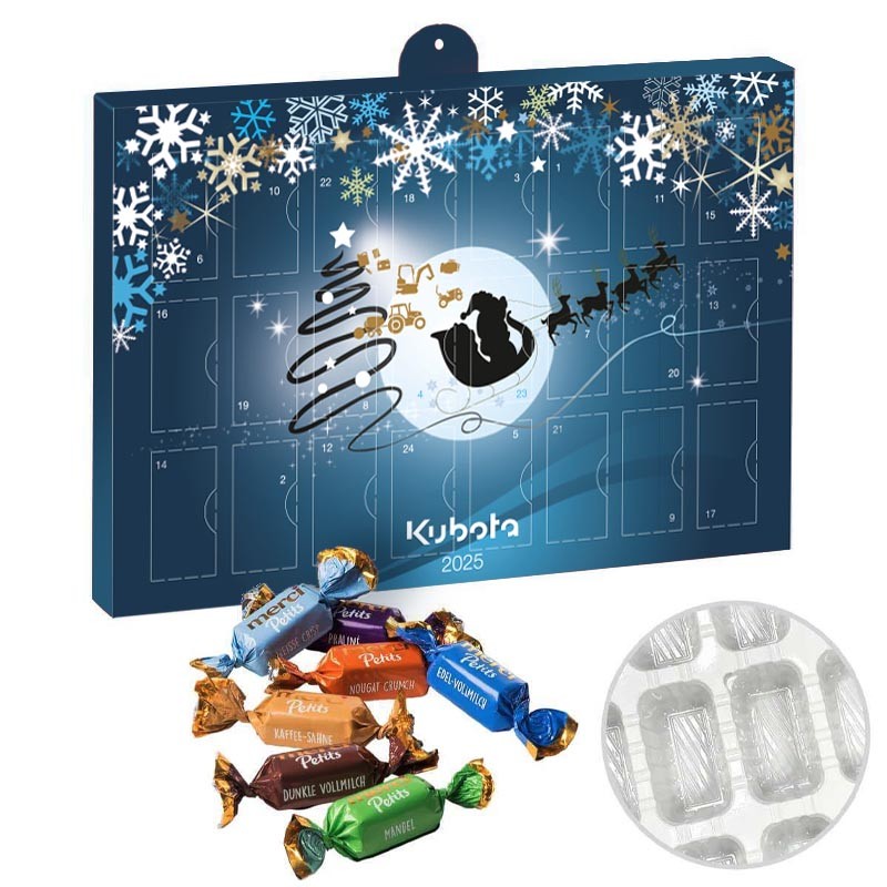 Boutique Officielle Kubota | Calendrier de l’avent Kubota