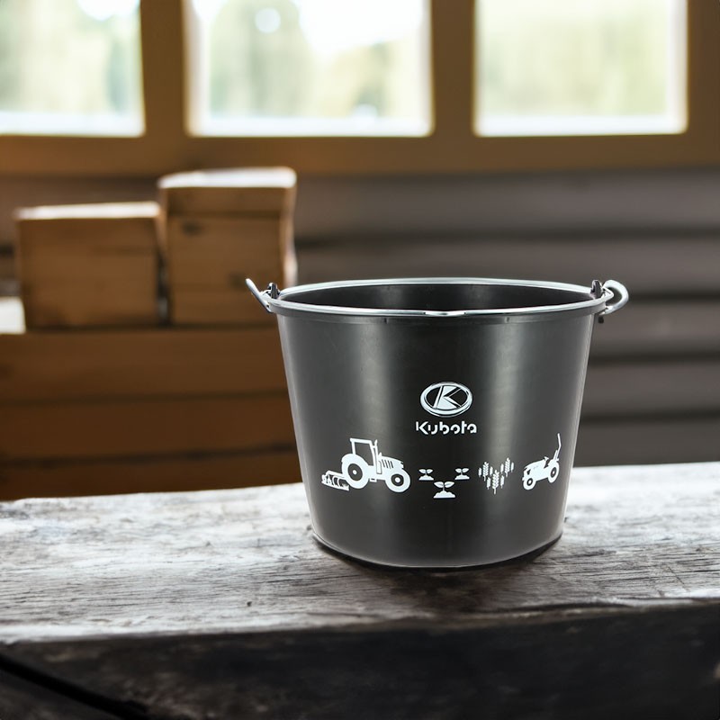 Boutique Officielle Kubota | Seau Kubota noir