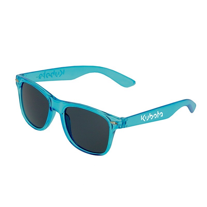 Tienda Oficial Kubota | Gafas de sol Kubota azul translúcido