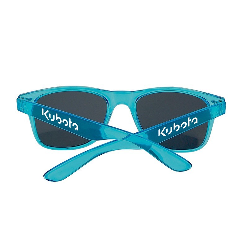 Tienda Oficial Kubota | Gafas de sol Kubota azul translúcido