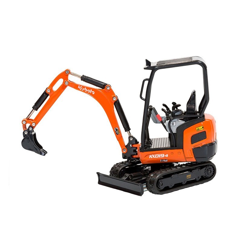 Kubota Online Shop | Kubota mini excavator KX019-4 scale model (1:24)