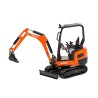 Negozio Ufficiale Kubota | Modellino miniescavatore Kubota KX019-4 (1:24)