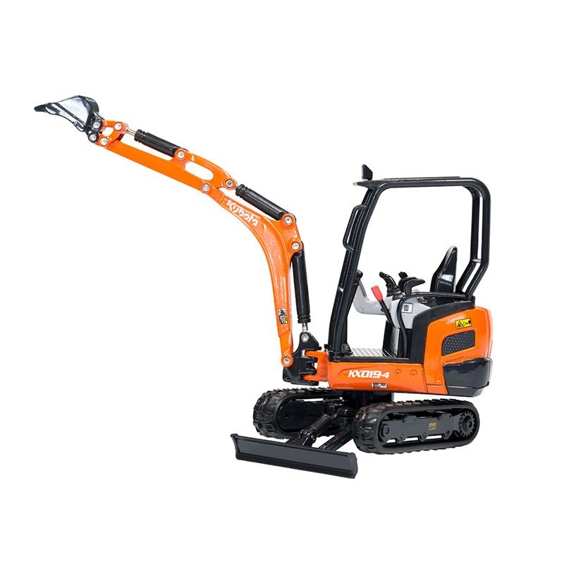 Negozio Ufficiale Kubota | Modellino miniescavatore Kubota KX019-4 (1:24)