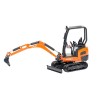 Boutique Officielle Kubota | Maquette Mini-pelle Kubota KX019-4 (1:24)