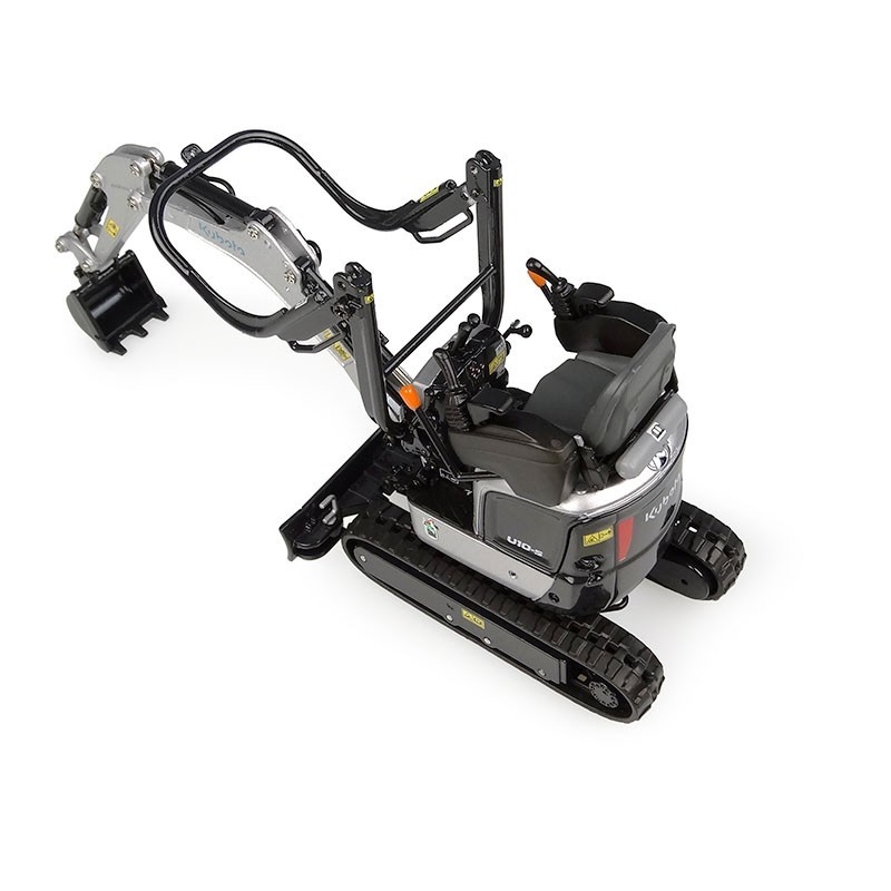 Kubota Online Shop | Kubota silver U10-5 scale models (limited edition) (x3) (1:24)