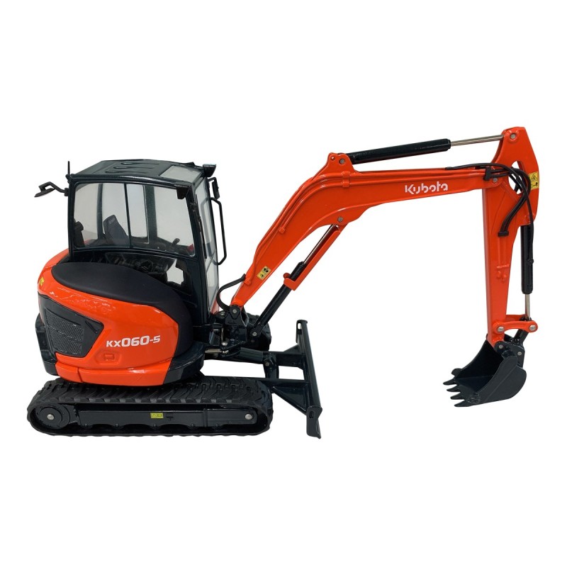 Tienda Oficial Kubota | Maqueta Mini-excavadora Kubota KX060-5 (1:24)