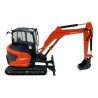 Negozio Ufficiale Kubota | Modellino Miniescavatore  Kubota KX060-5 (1:24)