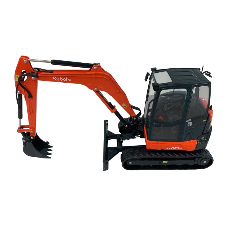 Kubota Online Shop | Kubota mini excavator KX060-5 scale model (1:24)